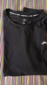 李寧速干短袖T恤半袖跑步健身夏季圓領(lǐng)大碼寬松運動(dòng)服男 上衣體恤冰絲 黑色速干2025 M 建議110-130斤 曬單實(shí)拍圖
