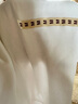無印良品（MUJI）女式 緊密編織 運(yùn)動(dòng)衫 衛(wèi)衣 女士女款 白色-衛(wèi)衣 M  曬單實(shí)拍圖
