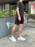 安踏街頑LT3|王一博同款男板鞋潮流舒適百搭撞色時(shí)尚板鞋112538051 白/數字霧灰/草白灰/碧城藍-5 44 （男10碼） 曬單實(shí)拍圖