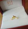 周生生永系列黃金戒指 足金蝴蝶戒指 女款 21696R 計(jì)價(jià) 13圈 - 2.79克(含工費(fèi)100元) 曬單實(shí)拍圖