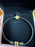 周大福SOINLOVE愛蜜金星星定價(jià)黃金轉(zhuǎn)運(yùn)珠配手繩 VR901 情侶款 曬單實(shí)拍圖