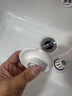 家韻（jiayun）洗手盆漏水塞子陶瓷面盆下水器防臭彈跳芯按壓式臉池洗臉盆配件 【陶瓷升級(jí)款】過濾防堵99%通用 曬單實(shí)拍圖