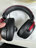 iKF V11 Pro7.1四模無線游戲耳機(jī)頭戴式7.1環(huán)繞音效藍(lán)牙有線電競專用三角洲FPS無畏契約辨位 黑紅色 曬單實(shí)拍圖