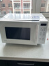 美的（Midea）微波爐家用20L微波烤箱一體機(jī) 800W變頻 一級(jí)能效 省電輕音 平板式大容量簡(jiǎn)單易用C23J 曬單實(shí)拍圖
