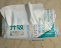 全棉時代洗臉巾自營 100抽*6包100%棉柔巾一次性毛巾20*20CM 曬單實拍圖