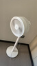 京東京造 3D搖頭空氣循環(huán)扇 家用落地電風(fēng)扇 輕音大風(fēng)力 廣角送風(fēng) 高度可調(diào) 節(jié)能省電 呼呼 曬單實(shí)拍圖