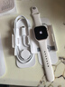 Apple/蘋果 Watch Series 10智能手表蜂窩款46毫米玫瑰金色鋁金屬表殼淡桃粉色運(yùn)動(dòng)型表帶S/M MWYM3CH/B 曬單實(shí)拍圖