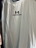 安德瑪（Under Armour）男童速干T恤夏季短袖男大童白色運(yùn)動(dòng)上衣21111201 白色 170cm  曬單實(shí)拍圖