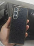 朵卡連中國風新中式高檔龍紋適用三星zfold6/5/4/3手機殼全包新款折疊屏韓國GalaxyW24/23/22防摔保護套 高檔皮質(zhì)印花云層-藍色 三星Galaxy Z Fold 6 曬單實拍圖