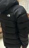 北面（The North Face）【經(jīng)典款】北面羽絨服女550蓬鵝絨填充保暖防潑濺戶(hù)外上新|8DMN JK3/宇宙黑 S /155 曬單實(shí)拍圖