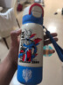 格米（germ）奧特曼兒童保溫杯男學(xué)生防漏316水壺高顏值雙飲水杯趣享吸管杯子 流光白【賽羅 杯套款】500ml 曬單實拍圖