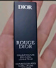 迪奧DIOR【鄧為推薦】烈艷藍金口紅緞光999唇膏化妝品生日禮物送女友 曬單實拍圖