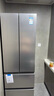 松下（Panasonic）【國家補貼】Xtra小法棍冰箱法式多門家用400升電冰箱小戶型超薄風冷無霜以舊換新NR-XG41PEB-S 曬單實拍圖