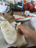 耐克勾勾實(shí)用護腕(1對)秋季新款柔軟官方NIKE CLASSIC II5301 101白/黑 均碼 曬單實(shí)拍圖
