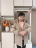 媽媽羽絨服女冬季中長(zhǎng)款2025新款中老年女裝冬裝連帽加厚毛領(lǐng)外套 卡其色 XL 建議105斤以內(nèi) 曬單實(shí)拍圖