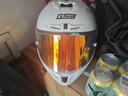 GSBgsb頭盔鏡片 S-361 361GT 型號鏡片 鍍銀鏡片 曬單實(shí)拍圖