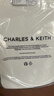 CHARLES&KEITH25秋新品簡(jiǎn)約通勤手提水桶包菜籃子包七夕禮物CK2-10151518 Cotton Candy Pink棉花糖粉 S 曬單實(shí)拍圖