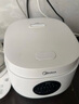 美的（Midea） 電飯煲 家用電飯鍋智能預約多功能微壓 可煮小米粥迷你小型1-2-4人煮飯鍋電煮鍋易清洗小巧機身 【性價比之選】 白色 FB30M161 3L 曬單實拍圖