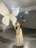 沐霓連衣裙夏季法式2025新款氣質(zhì)簡約卡通度假外出顯瘦收腰氣質(zhì)碎花裙 法式茶歇連衣裙【兔子】 M 碼 曬單實(shí)拍圖