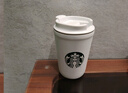 星巴克（Starbucks）保溫保冷杯355ml咖啡杯車(chē)載水杯子男女士雪地白女神款生日禮物 曬單實(shí)拍圖