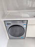 海爾（Haier）滾筒洗衣機全自動(dòng)10KG 25年新品丨洗烘一體一級變頻超薄平嵌雙渦旋自清潔慕斯沖浪洗XQG100-H27E 曬單實(shí)拍圖