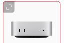 Apple/蘋果AI電腦/2024Mac mini迷你主機(jī) M4銀色(10+10核) 16G 256G臺式電腦主機(jī) MU9D3CH/A 曬單實(shí)拍圖