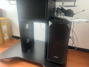 左印實木臺式電腦桌電競桌小型可移動小桌子宿舍出租房家用臥室床邊桌 【京倉直發(fā)】曜石黑80*60*75cm 曬單實拍圖