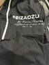 Shelley Jones美式短袖t恤男裝2024夏季新款寬松潮流撞色拼接插肩潮牌半袖衣服 黑色 XL [建議130-145斤] 曬單實(shí)拍圖