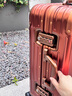 RIMOWA【全新季節(jié)限定】日默瓦Original21寸鋁鎂合金行李箱旅行箱登機(jī)箱 金銅色 21寸 【適合3-5天短途旅行】 曬單實拍圖