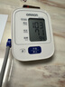 歐姆龍（OMRON）電子血壓計上臂式血壓儀老人家用血壓器測量醫(yī)用高精準 HEM-7124 曬單實拍圖