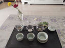 日式禪意透明玻璃花瓶觀音瓶供臺(tái)茶室藝術(shù)館擺件小眾插花花瓶 觀音瓶 曬單實(shí)拍圖