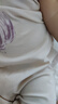 巴厘小豬嬰兒夏裝連體衣短袖薄款夏季幼兒衣服超萌可愛哈衣一歲寶寶衣服 蒜好鴨 90cm 曬單實拍圖