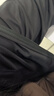 蕉內(nèi)涼皮收腰防曬衣女士冰絲護(hù)手背防曬服夏 黑色 M 曬單實(shí)拍圖