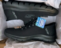 斯凱奇（Skechers）閃穿鞋男鞋秋季健步鞋軟底一腳蹬休閑運動(dòng)鞋232457 曬單實(shí)拍圖