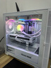 TCOMAS鈦鉭SJ-A080 360白色 一體式CPU水冷散熱器 大冷頭加厚冷排風扇ARGB光效 支持intel/AMD 曬單實拍圖