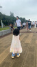 巴拉巴拉【商場同款】童裝兒童連衣裙女童網紗裙2025夏新款背心裙 黃色調00333 100 曬單實拍圖