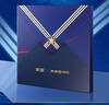 英雄（HERO）鋼筆 英雄×山東艦 H605D艦載飛行聯(lián)名款航母文創(chuàng)教師禮物 筆記本禮盒 簽字筆紅色 曬單實拍圖