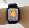 Apple/蘋果 Watch Series 10 智能手表GPS款46毫米亮黑色鋁金屬表殼濃墨色回環(huán)式運動表帶MX283CH/B 曬單實拍圖