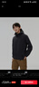 KOLON SPORT/可隆夾克 男女通用中性露營防風(fēng)防潑水運(yùn)動(dòng)下擺抽繩防曬外套 LUJK4MT721-CR 米白 L 曬單實(shí)拍圖
