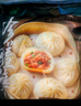 大希地珍饈集 手工老面鮮肉小籠包 1000g約40個(gè) 嵊州風(fēng)味包子早餐半成品 曬單實(shí)拍圖