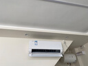 美的空調(diào)掛機(jī) 酷省電 新一級能效變頻 冷暖除濕 智能家用臥室壁掛式2匹 46KS1-1以舊換新 2匹 一級能效 酷省電28% 曬單實拍圖
