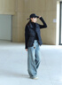 高梵黑金鵝絨服機(jī)能5.0馬甲5格情侶2025新款男女休閑百搭運(yùn)動(dòng)輕薄 黑色 M 曬單實(shí)拍圖