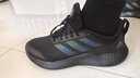 阿迪達(dá)斯 （adidas）男鞋 2025夏季新款Bounce小椰子運(yùn)動(dòng)鞋低幫緩震耐磨輕便跑步鞋子 反光黑武士/主推/曬圖反10 43 265+mm 曬單實(shí)拍圖