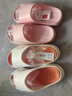 名創(chuàng)優(yōu)品（MINISO）家居拖鞋男女情侶家用舒適浴室防滑防臭涼拖鞋夏 櫻花粉40-41 曬單實拍圖