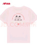 NEW BALANCE4-14歲男女童夏季新款撞色T恤運動(dòng)套裝 曬單實(shí)拍圖