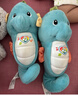 費(fèi)雪（Fisher-Price）生日禮物兒童玩偶小海馬哄睡安撫新版聲光安撫海馬（藍(lán)色）GCK71 曬單實(shí)拍圖