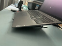 ThinkPad聯(lián)想筆記本支架電腦支架便攜立式電腦桌支架鋁合金增高架適用拯救者小新PRO14 11-17.3英寸ZJA3灰 曬單實拍圖