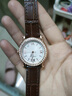 杜尊瑞士2025新款手表女款正品名牌輕奢小眾女表石英表防水真皮薄鑲鉆 優(yōu)質(zhì)白皮款(質(zhì)保一年) 曬單實(shí)拍圖