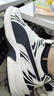 彪馬（PUMA）【復(fù)古跑鞋】緩震透氣老爹鞋男女運動鞋MILENIO 390002 米白色-黑色-02 43 曬單實拍圖