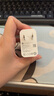 小米（MI） 小米原裝35W 雙口充電器USB-C USB-A雙口快充頭 智能兼容多數(shù)平板紅米手機(jī) 白色(單頭) 曬單實(shí)拍圖